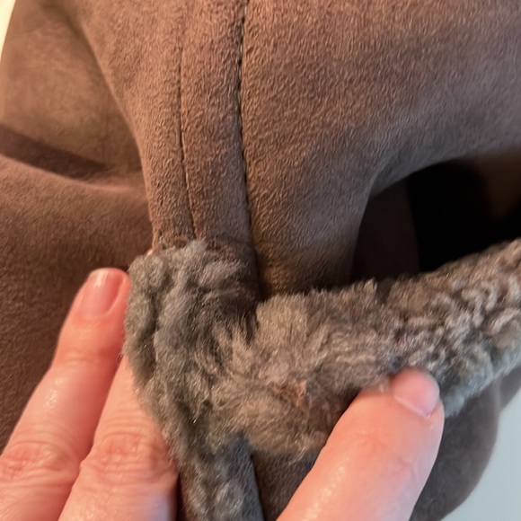 VINTAGE Shearling Coat circa 1960s Canada - Picture 12 of 12